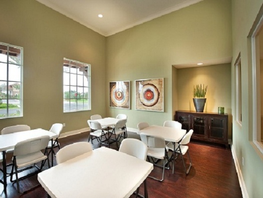 Clubhouse Interior Clubhouse Interior